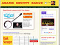 Adams County Banjo