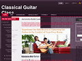 Classical Guitar Class