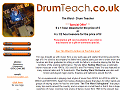 Tim Ward - Drum Teacher