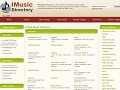 Online Music Directory