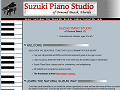 Suzuki Piano Studio