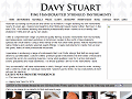 Davy Stuart, luthier
