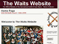 The Waits Website 