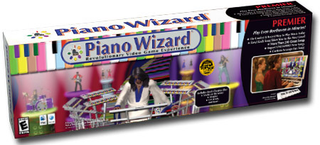 Piano Wizard Keyboard 49e Pack