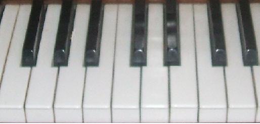 The Piano Home Keys